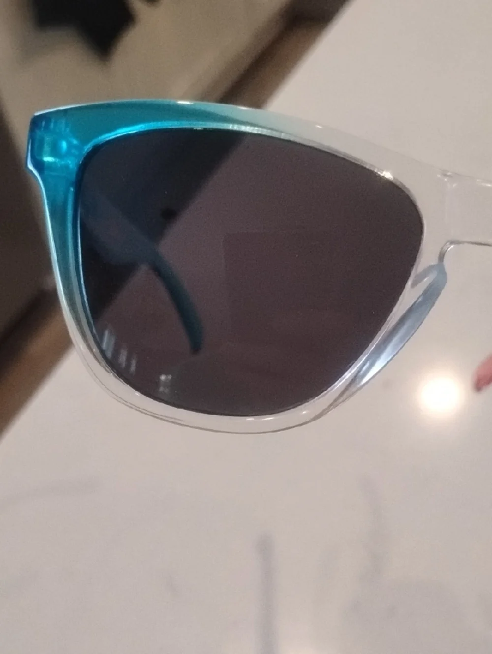 Oakley X Supreme Frogskins Two Tone Sunglasses